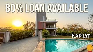 80% Loan Available | Villa Near Mumbai | Karjat | Full Tour