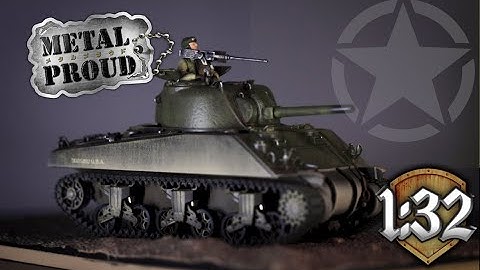 MP 912101A 1/32 U.S.  medium tank Sherman M4 (75)