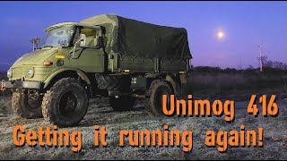 Fixing the Unimog 416! - And looking at all the other promblems?