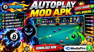 BALL POOL AUTOPLAY MOD APK | LATEST VERSION | AUTO AIM + AUTO PLAY 🎱 screenshot 5