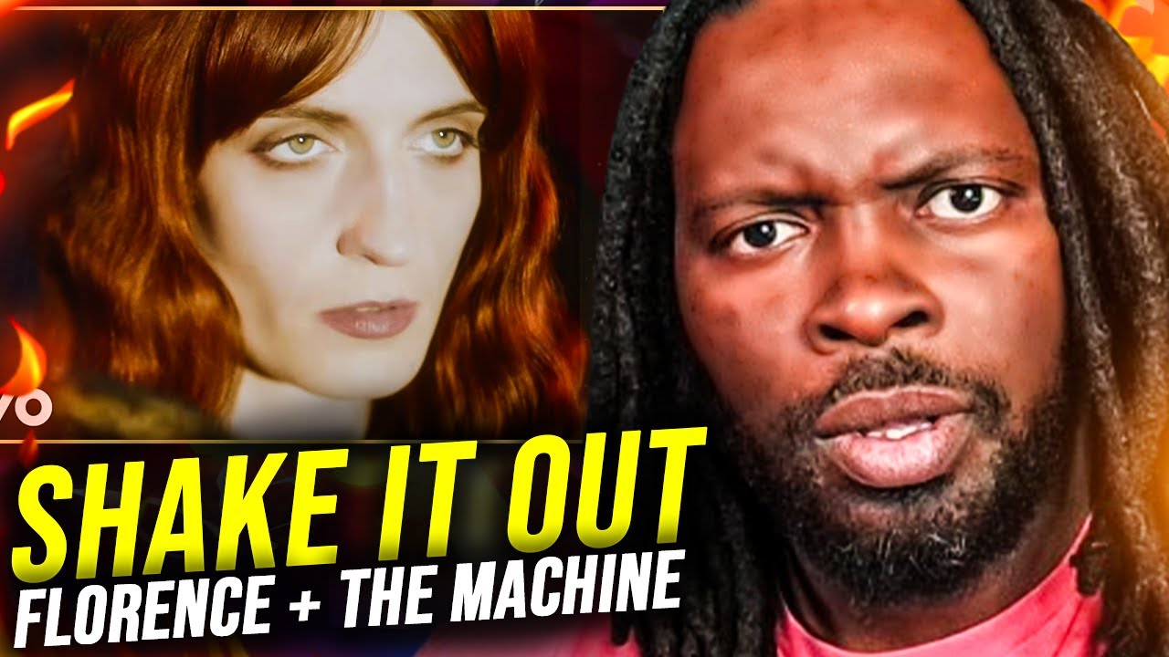 This Song Is Incredible! Florence + The Machine - Shake It Out | REACTION