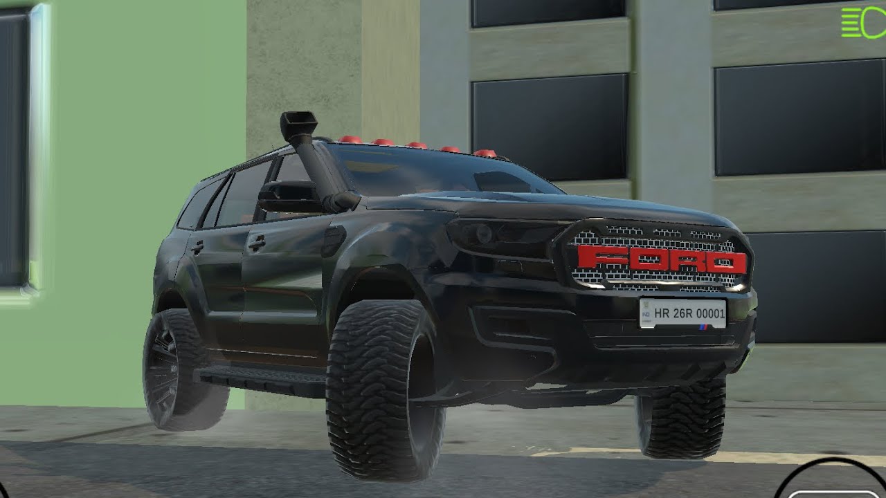 Ford Endeavour || car, offloading speed test 🔥#gaming 