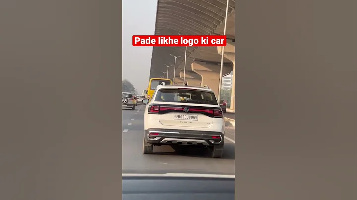 Samajhdaar log lete hai yeh car bakki Creta lete he❤️ #volkswagen #taigun #shorts - DayDayNews