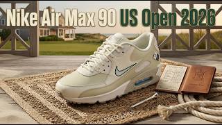 Nike Air Max 90 Golf US Open 2026 Review