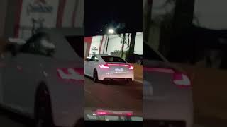 Audi Branca na Raposo Tavares