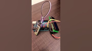 Arduino project wireless display
