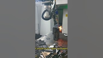 3D robotic laser cutting machine  #sintecoptronics #lasercutting #autoparts