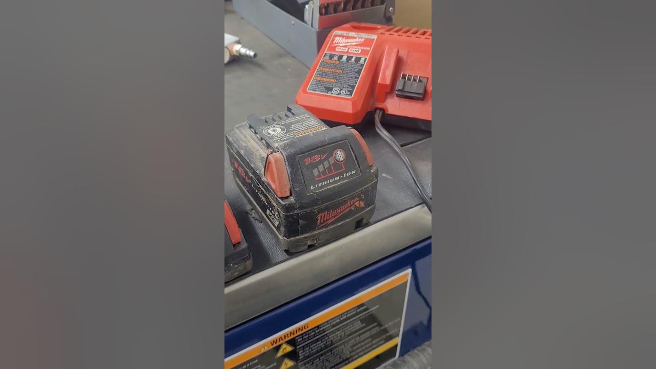 M18 4.0 Battery Reset didn