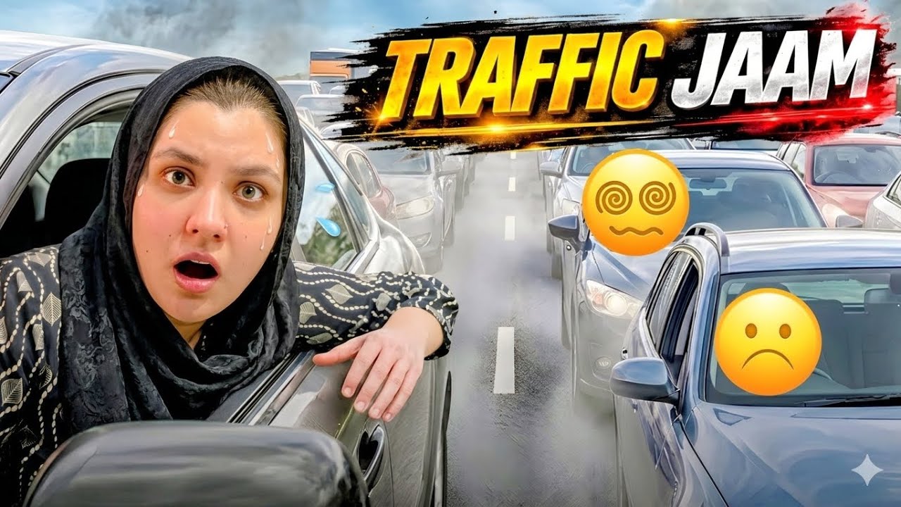 Ramadan Ep.10 | Traffic Jam 😵‍💫