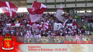 Supporters Vs Bkara 22.04.2012