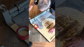 How to use Gundlach 24” guilotine 