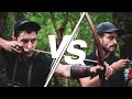 The duel  robin gardeur vs david jackson  longbow  split finger vs 3 doigts dessous  reupload