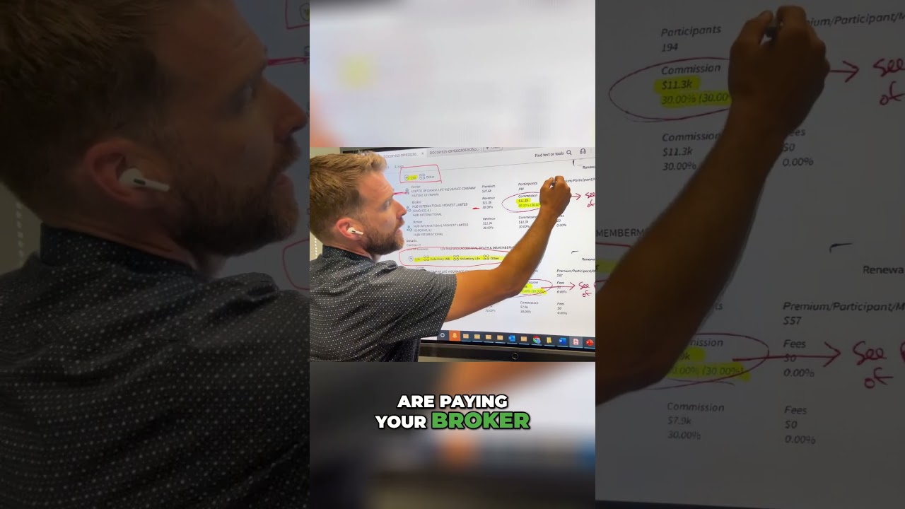 How to Read Broker Compensation on Your Form 5500