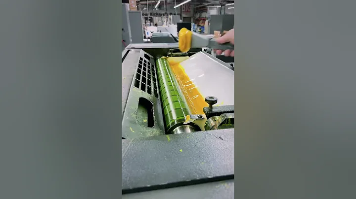 Satisfying Printing Press Sounds