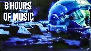 8 Hours of Thunder, Rain, and Gunfire: Halo 3 ODST for Ultimate Relaxation