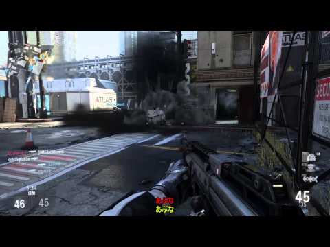 【COD:AW】FPS初心者のCOD:AW【ゆっくり実況】