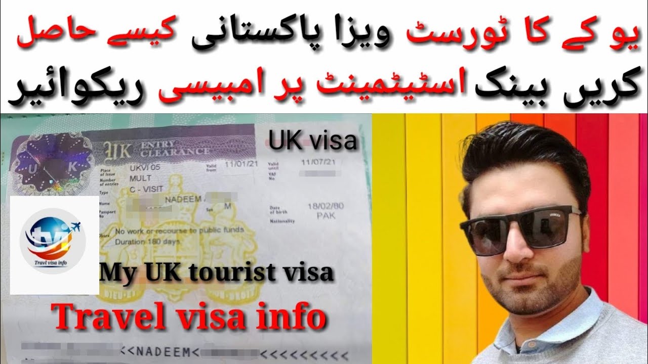 uk visit visa for parents from pakistan