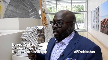 #FDxNasher - David Goltl, Studio Proprietor, Design Within Reach