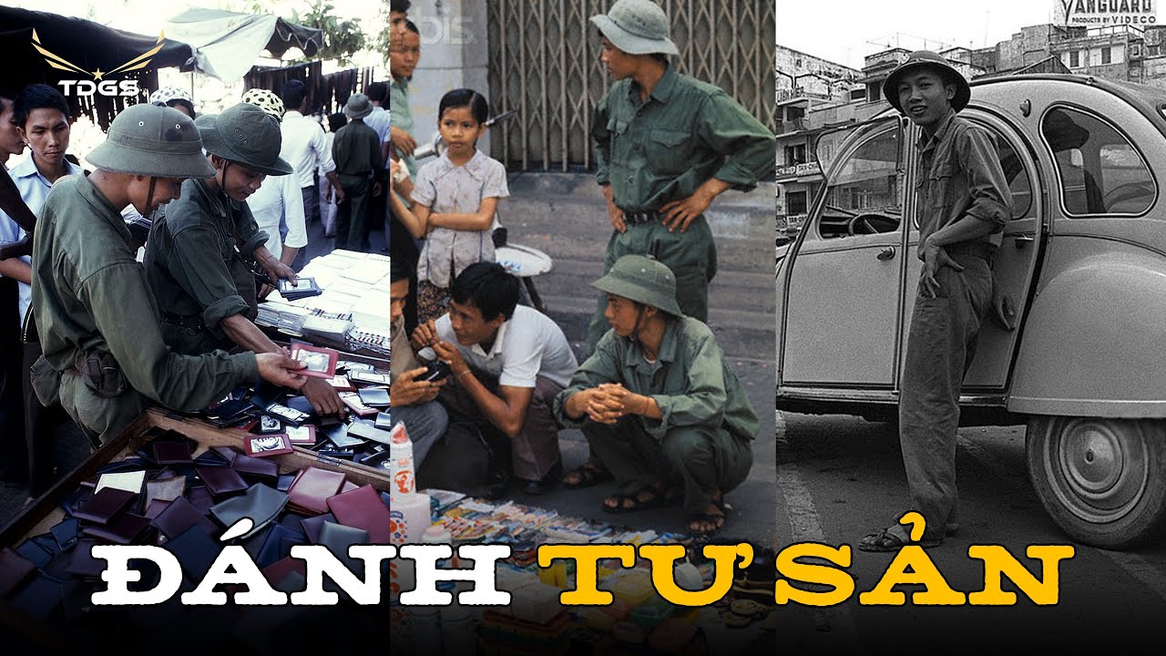 Đánh Tư Sản: Nỗi kinh hoàng của người dân miền Nam