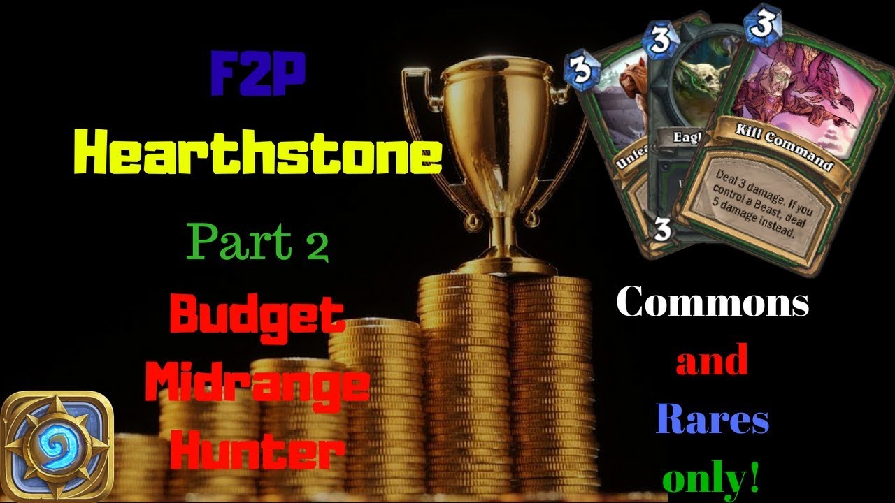 Witchwood Budget Midrange Hunter | Free to Play Hearthstone EP2