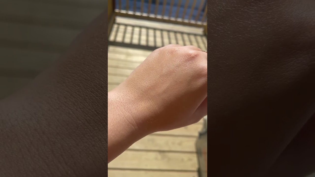 mac face & body foundation 