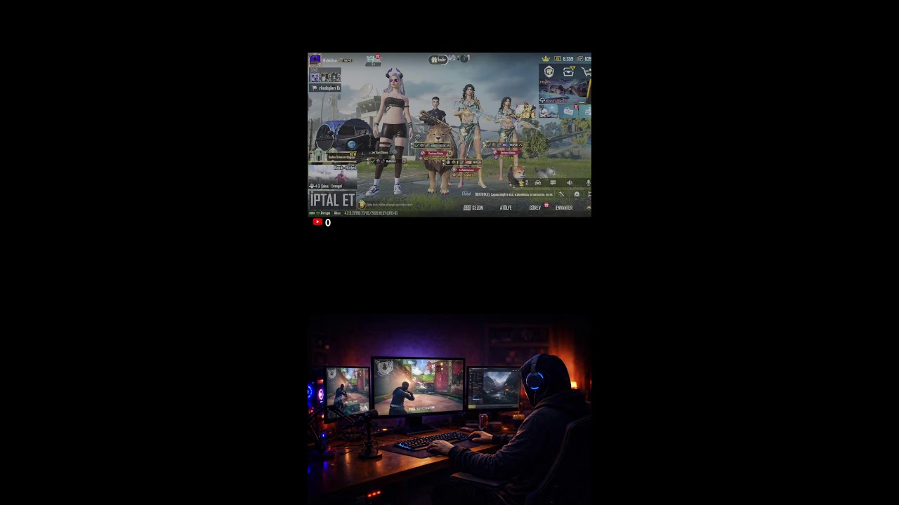 BÜTÜN BOTLAR TOPLANDIK (Portrait)