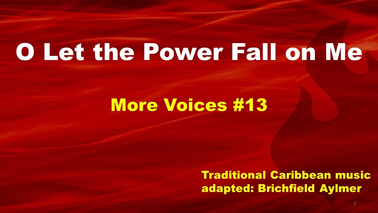 Power Fall Let The Power Fall Song _ James Fortune And Fiya Let Your Power Fall ...