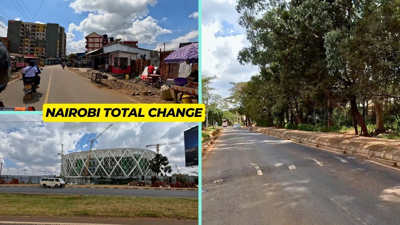 Преображение Найроби! Дорога Нгонг | Ипподром Нгандо меня потряс.