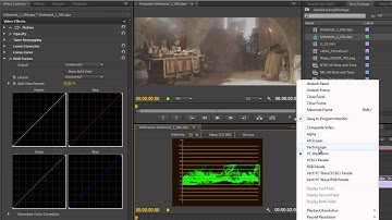 Premiere Pro CS6 Techniques: 61 Color 14 RGB Curves 1