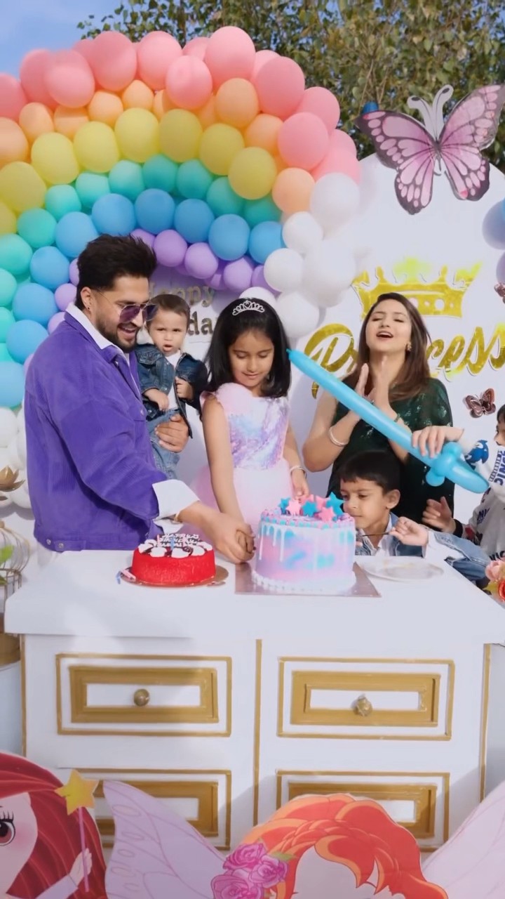 Happy birthday my princess ? Thank you guys for all your lovely wishes ??