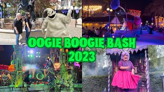 OOGIE BOOGIE BASH 2023! I DISNEY HALLOWEEN PARTY I CALIFORNIA ADVENTURE PARK