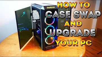 How To Case Swap And Upgrade Your PC (Talos P1)