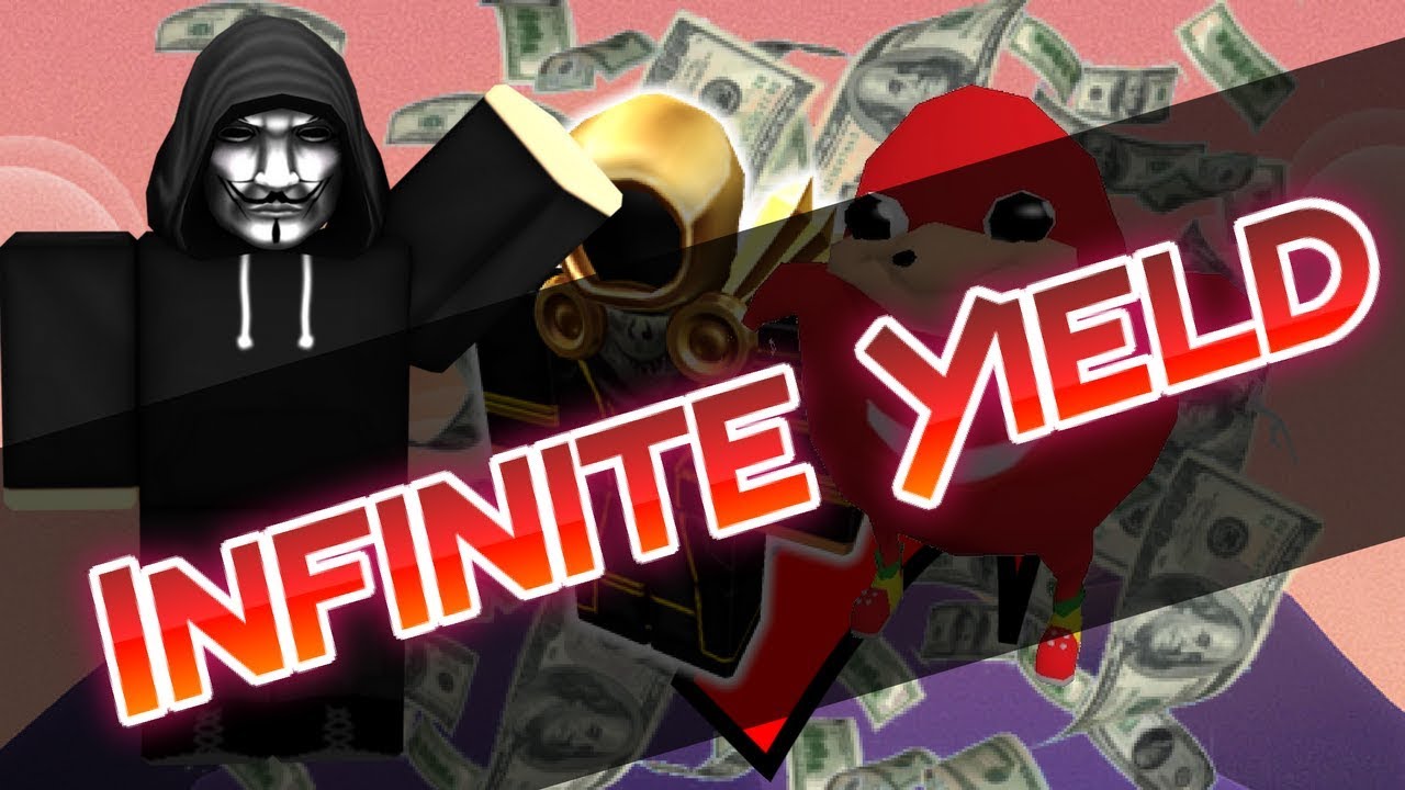 Infinite Yield Knuckles Titians Guis And More Youtube
