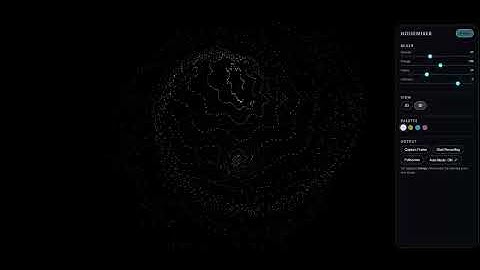 Flume Makes This Particle Sphere Come Alive