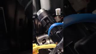 Hyundai Santa Fe key ignition removal #3