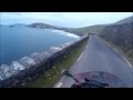 Wild Atlantic Way on motorcycle, Dingle Penninsula.