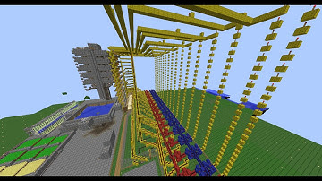 16 bit ALU* in Minecraft (v1.0)