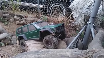 Scx10 Gpm CMS Panhard kit testing!