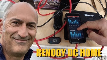 Eenvoudige installatie van de Renogy DC Home-app en BT-2