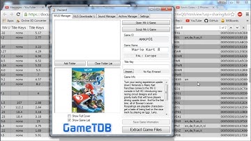 [Wii U] How To Extract WUD Files