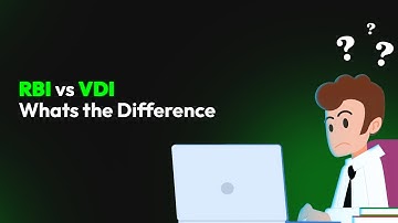 RBI vs VDI: What’s the Difference?
