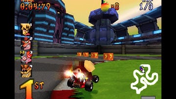 Crash Team Racing: Slide Coliseum [1080 HD]