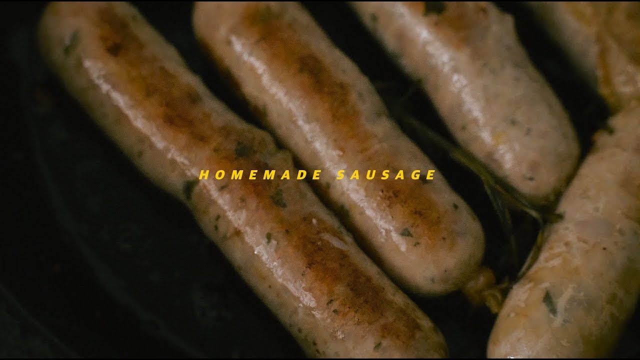 도전! 집에서 소시지 만들기 : Homemade Sausage | Honeykki 꿀키