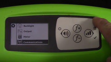UtiliGuard® Transmitter Menu
