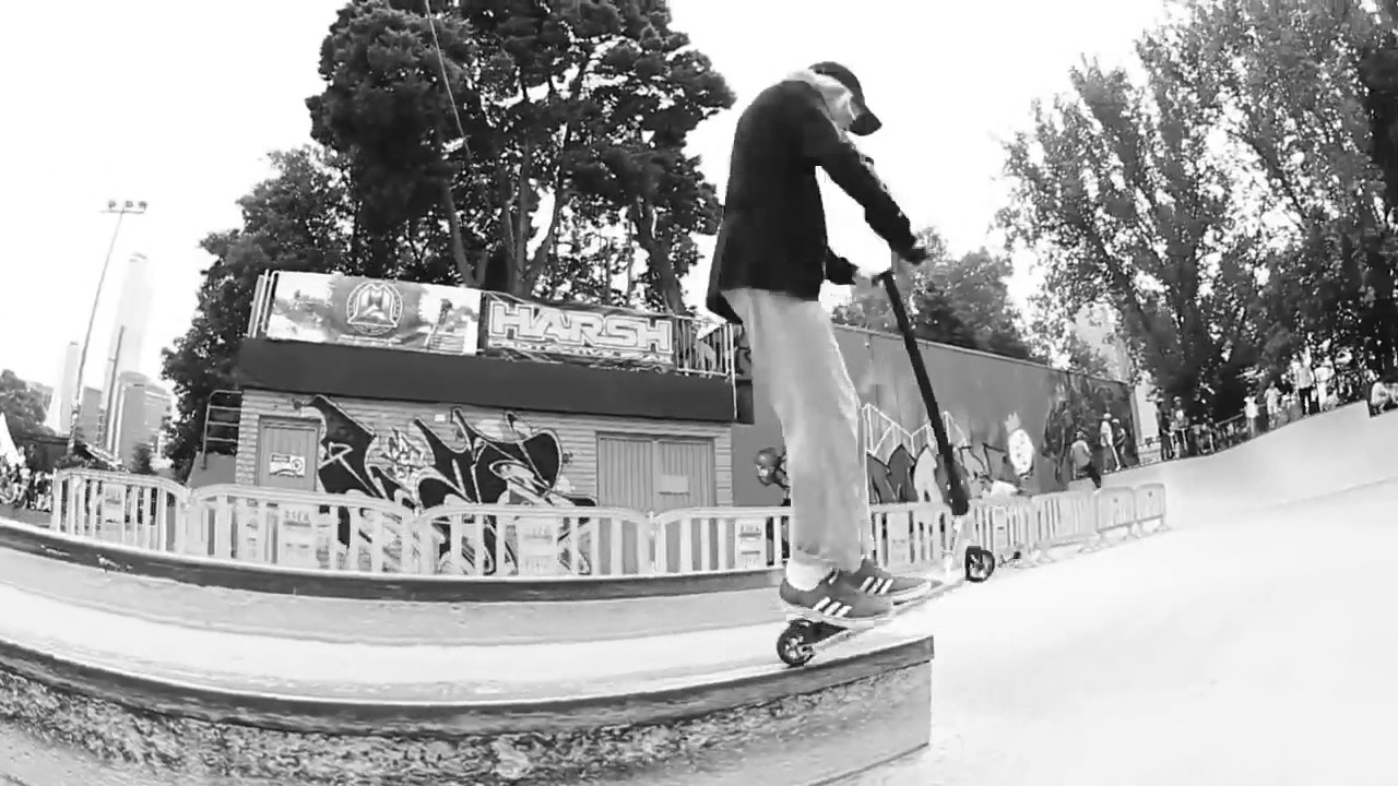 Worlds best Street Scooter Tricks 2017 YouTube