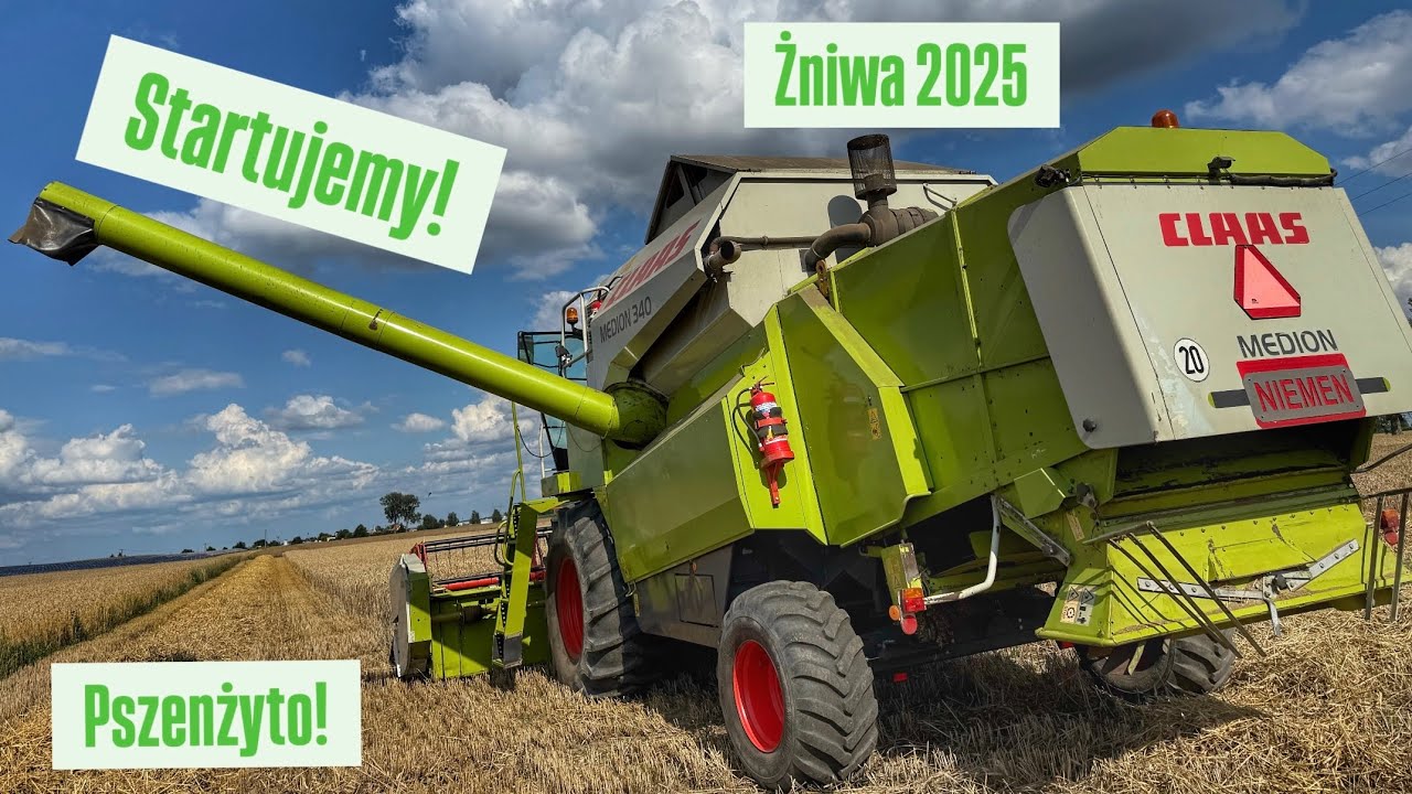 🔥Startujemy!🔥Kradzione żniwa! Romeo na odwozie🚜🚜