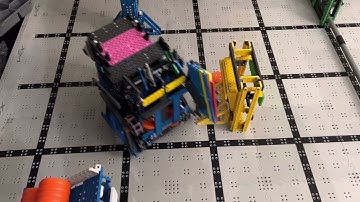 Vex IQ Slapshot Driver Control Testing | Dragon Coders