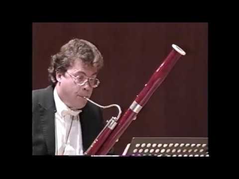 Devienne　Bassoon Quartet in C Major, Op.73, No.1　Vienna Chamber Ensemble