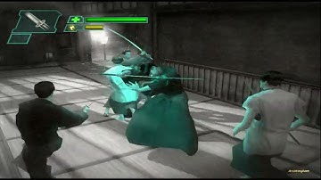 The Matrix - Path Of Neo - Winter Training - Gameplay - Campaign Walkthrough