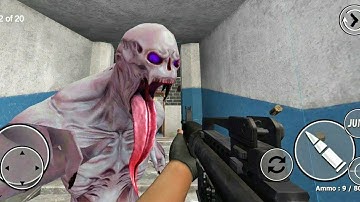 Zombie Evil Kill 7 Horror Escape - Fps Zombie Shooting Game - Android GamePlay. #8